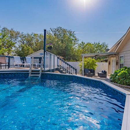 Superb House By Seaworld, Private Pool & Gameroom San Antonio Kültér fotó