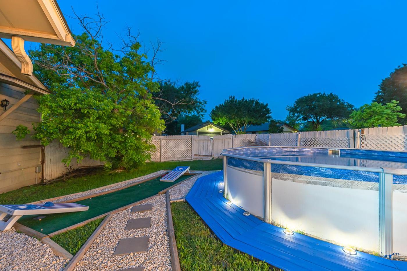Superb House By Seaworld, Private Pool & Gameroom San Antonio Kültér fotó
