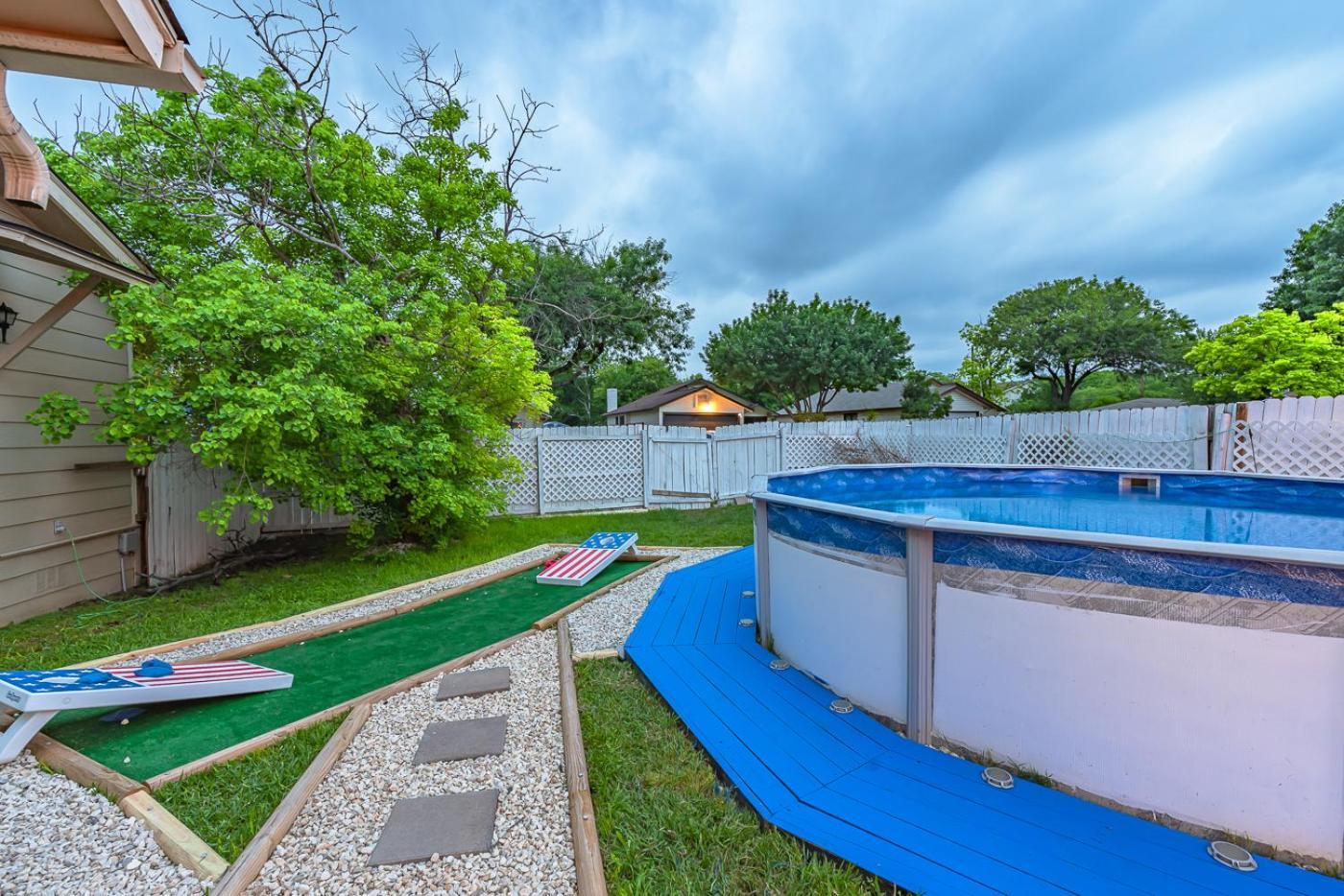 Superb House By Seaworld, Private Pool & Gameroom San Antonio Kültér fotó