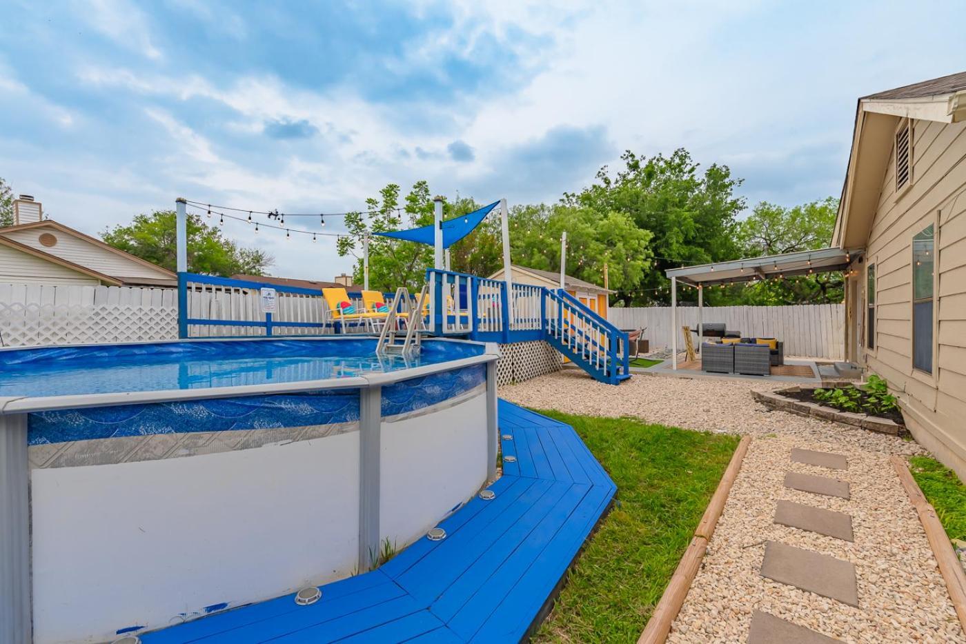 Superb House By Seaworld, Private Pool & Gameroom San Antonio Kültér fotó