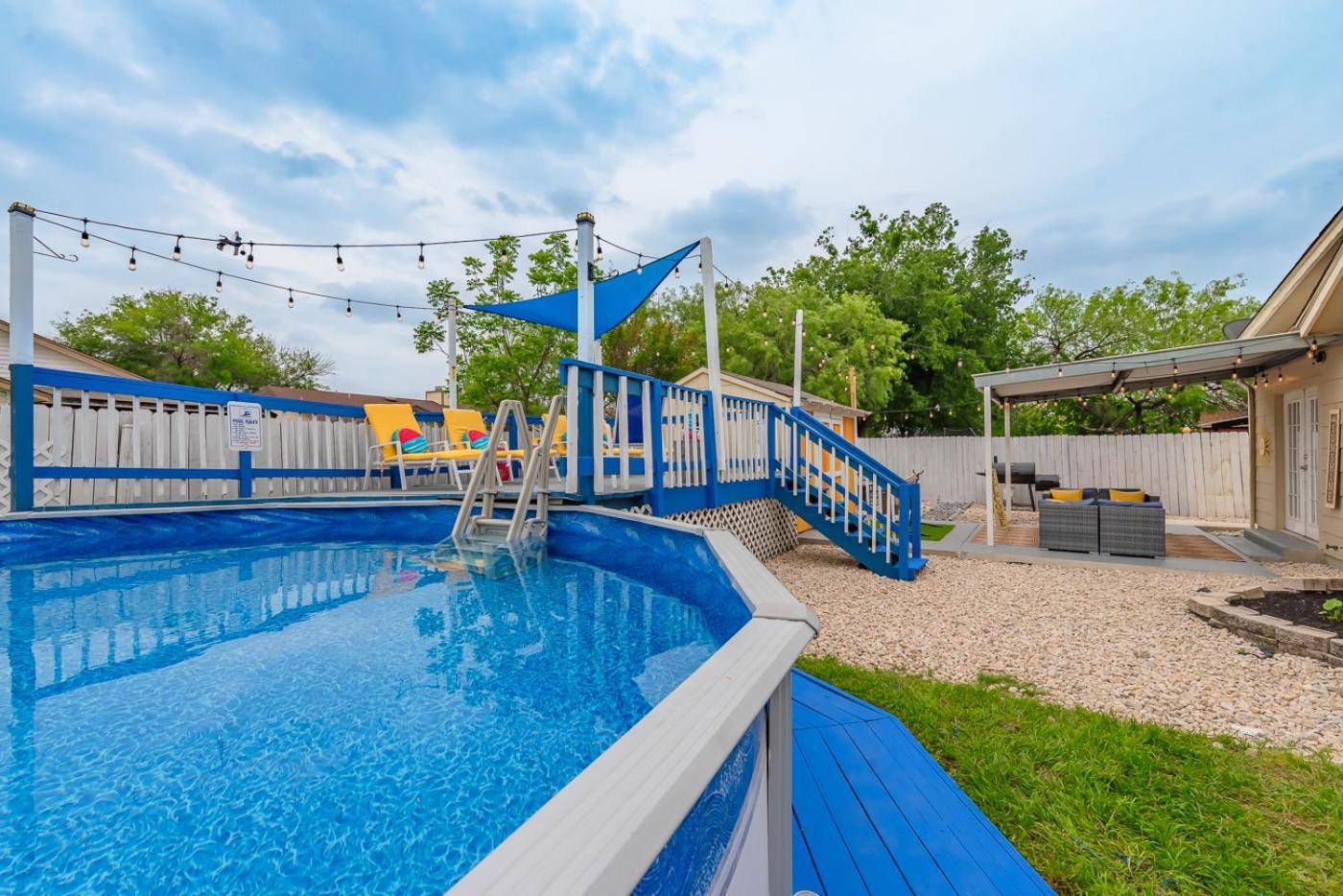 Superb House By Seaworld, Private Pool & Gameroom San Antonio Kültér fotó