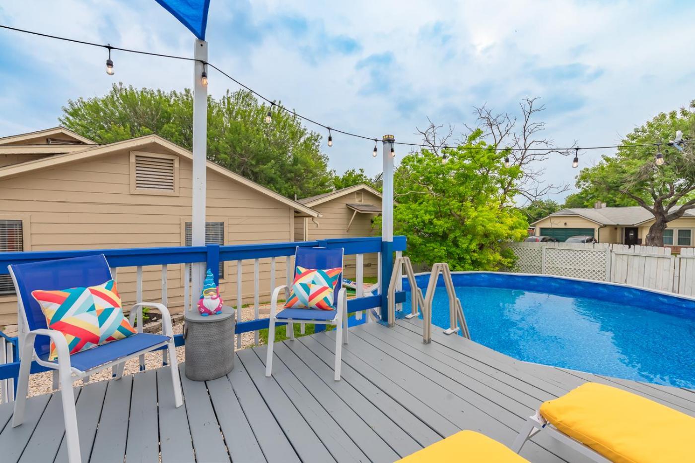 Superb House By Seaworld, Private Pool & Gameroom San Antonio Kültér fotó