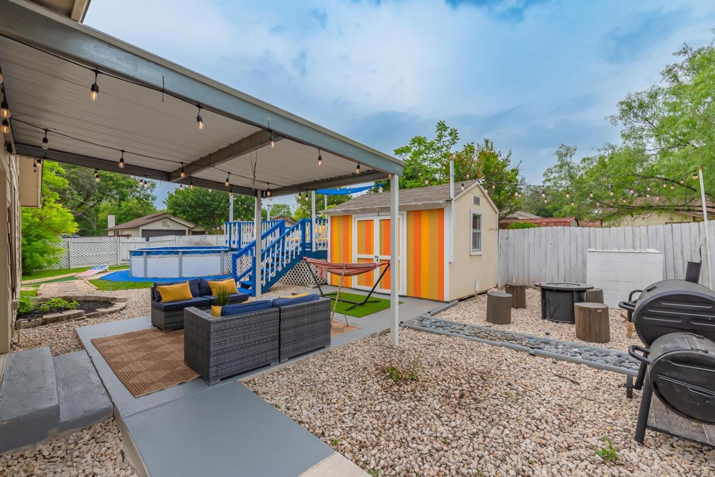 Superb House By Seaworld, Private Pool & Gameroom San Antonio Kültér fotó